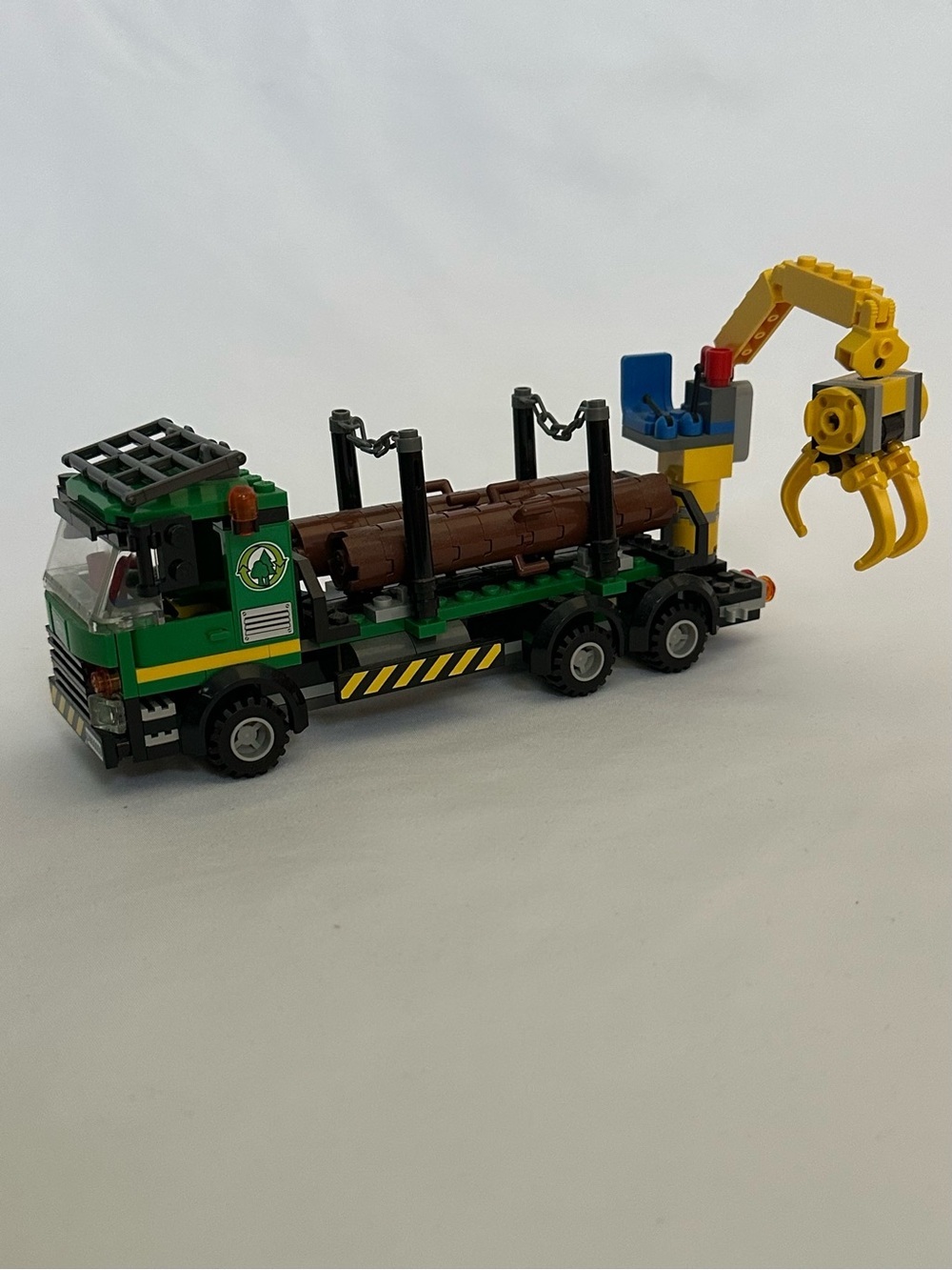LEGO City: Logging Truck (60059) Retired INCOMPLETE